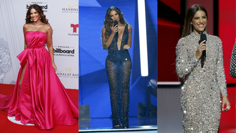 Illustration for article titled Glitter, Glam, and Bad Bunny's Acrylic Fingernails Ruled the Billboard Latin Music Awards